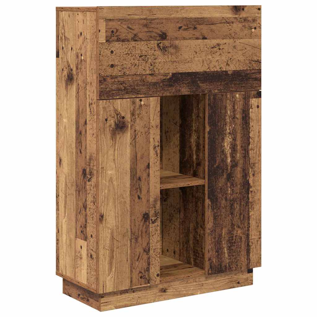 Skrivebord Gamle tre 71.5 x 31.5 x 106.5 cm Konstruert tre