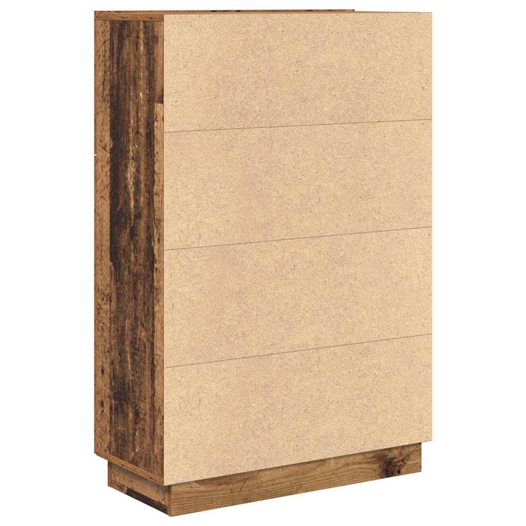 Skrivebord Gamle tre 71.5 x 31.5 x 106.5 cm Konstruert tre