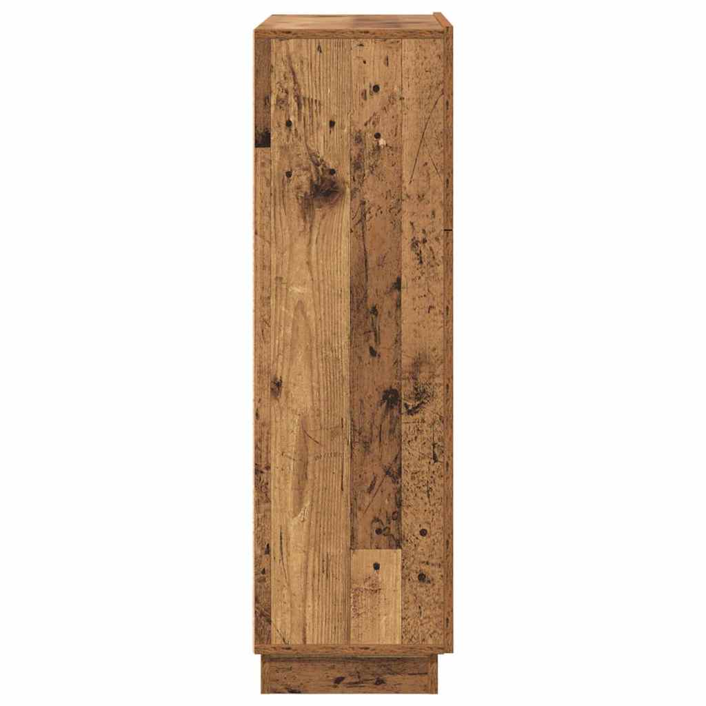 Skrivebord Gamle tre 71.5 x 31.5 x 106.5 cm Konstruert tre