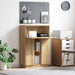 Skrivebord Artisan Eik Konstruert tre 71.5 x 31.5 x 106.5 cm