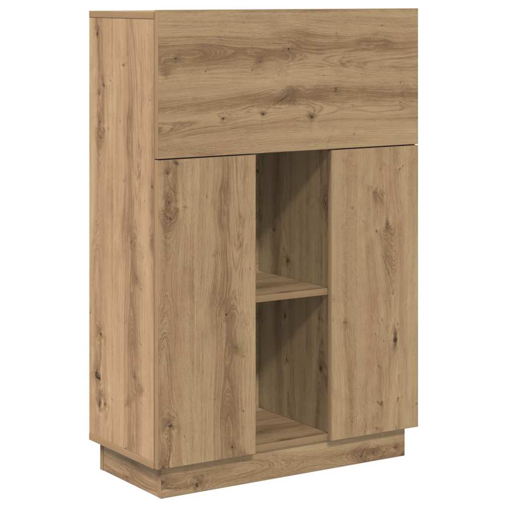 Skrivebord Artisan Eik Konstruert tre 71.5 x 31.5 x 106.5 cm