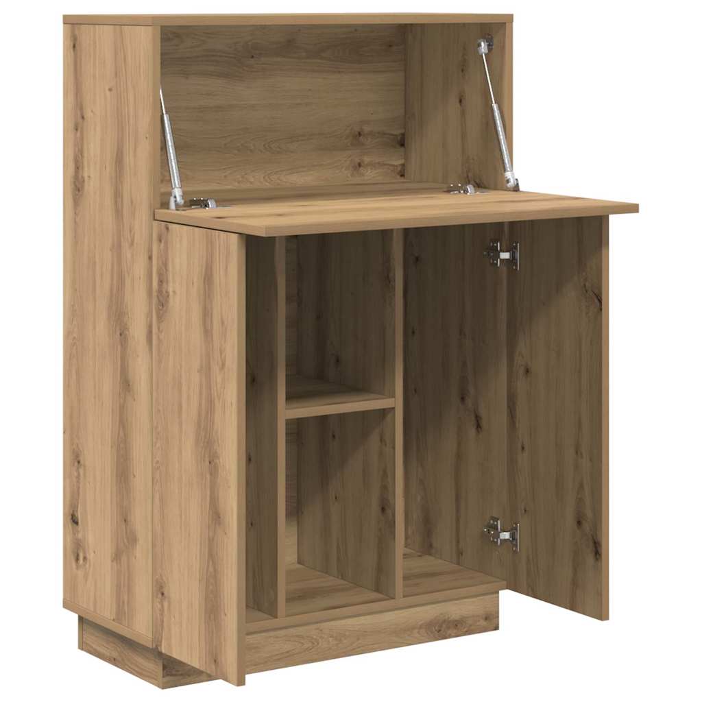 Skrivebord Artisan Eik Konstruert tre 71.5 x 31.5 x 106.5 cm