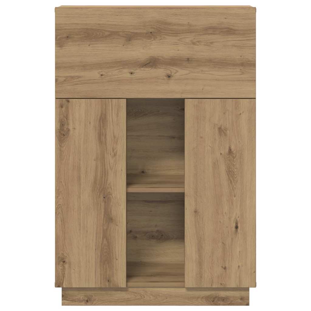 Skrivebord Artisan Eik Konstruert tre 71.5 x 31.5 x 106.5 cm