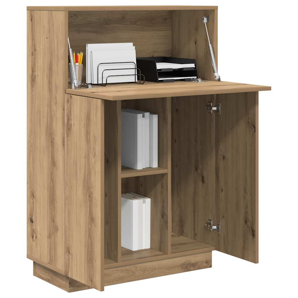 Skrivebord Artisan Eik Konstruert tre 71.5 x 31.5 x 106.5 cm