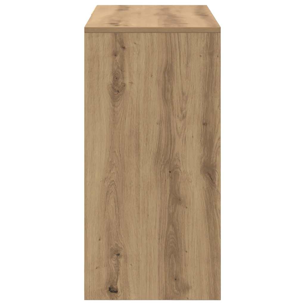 Skrivebord Artisan Eik 90 x 37,5 x 75 cm Konstruert tre