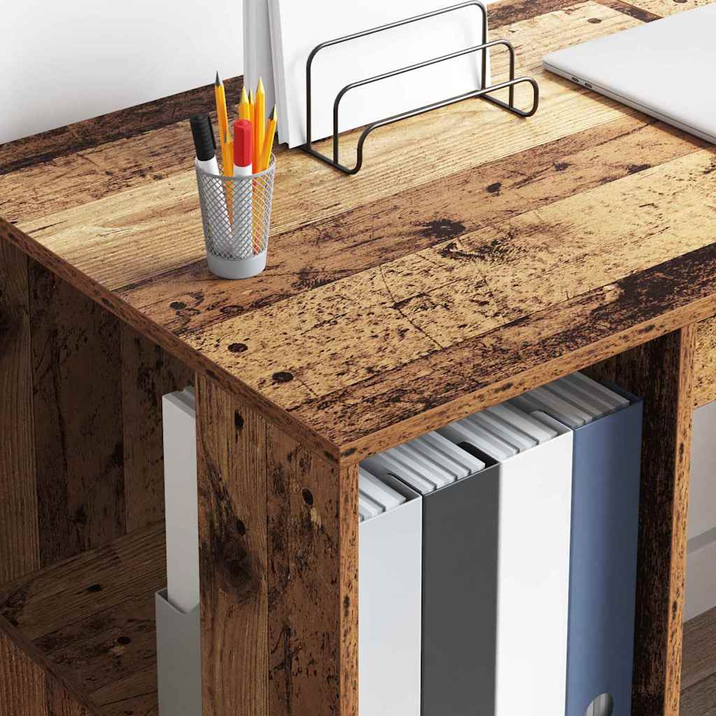 Skrivebord Gamle tre 130 x 50,5 x 75 cm Konstruert tre