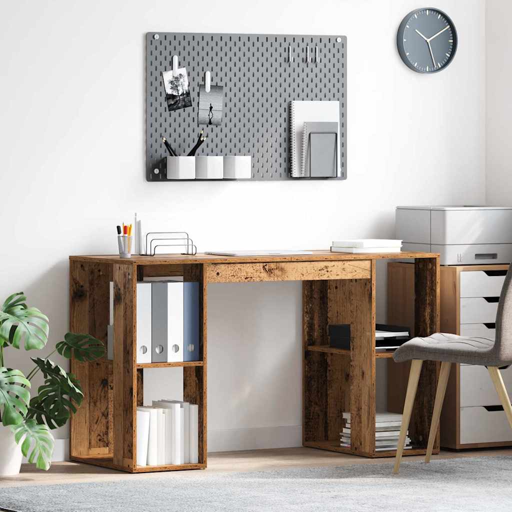 Skrivebord Gamle tre 130 x 50,5 x 75 cm Konstruert tre