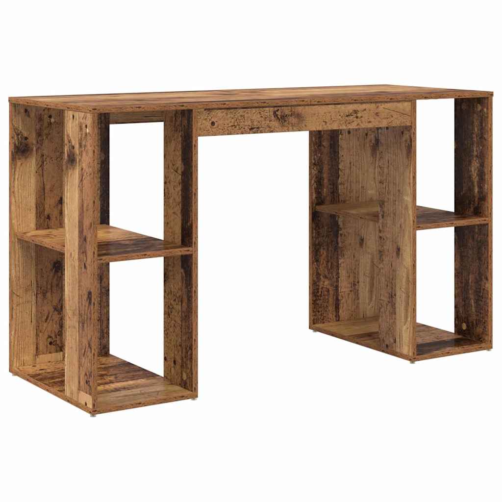 Skrivebord Gamle tre 130 x 50,5 x 75 cm Konstruert tre