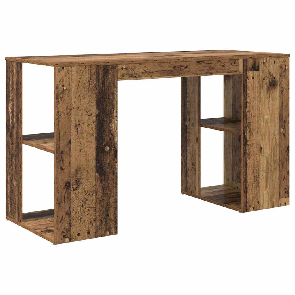 Skrivebord Gamle tre 130 x 50,5 x 75 cm Konstruert tre