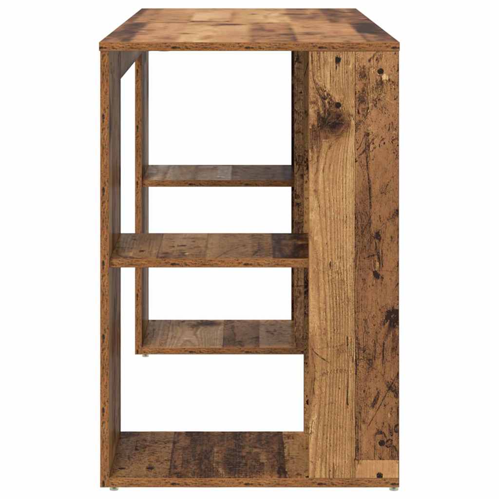 Skrivebord Gamle tre 130 x 50,5 x 75 cm Konstruert tre