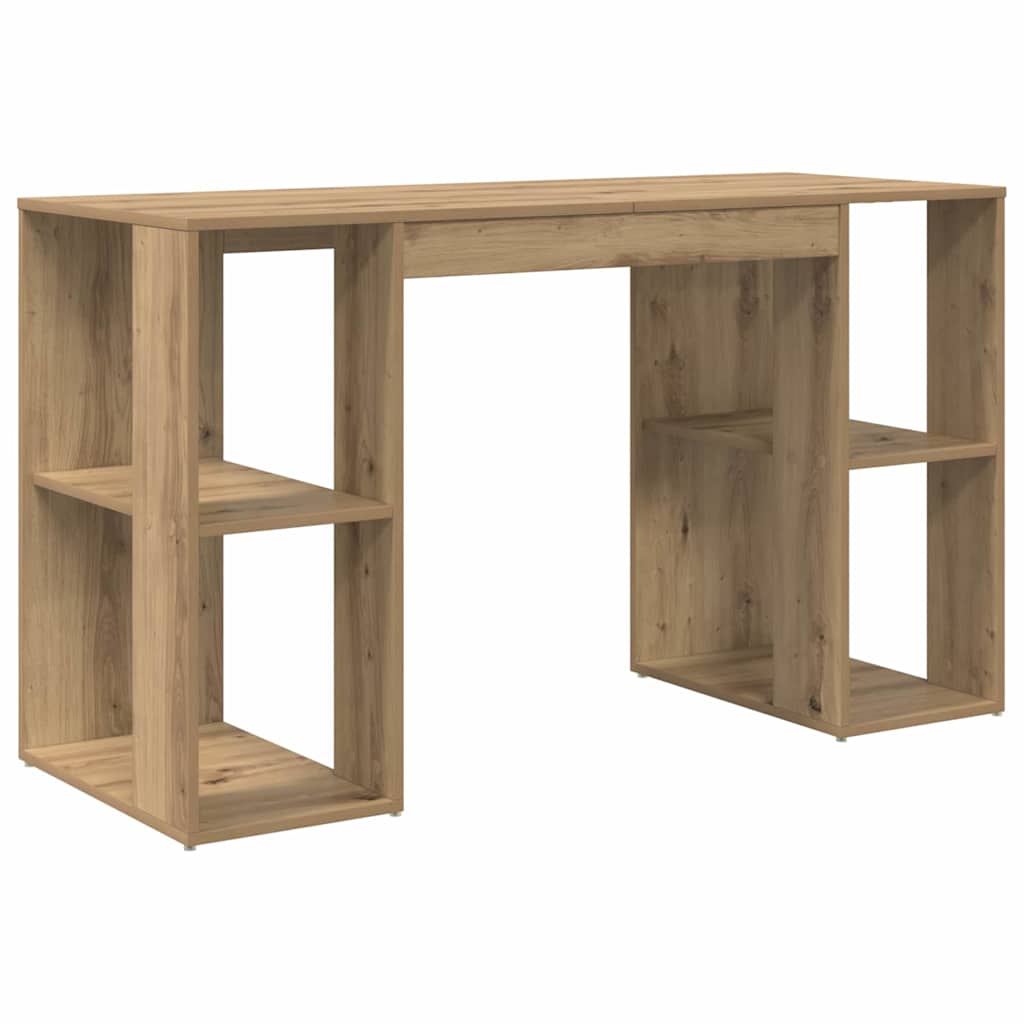 Skrivebord Artisan Eik Konstruert tre 130 x 50,5 x 75 cm