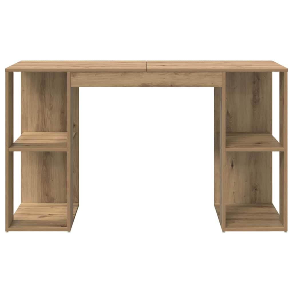 Skrivebord Artisan Eik Konstruert tre 130 x 50,5 x 75 cm