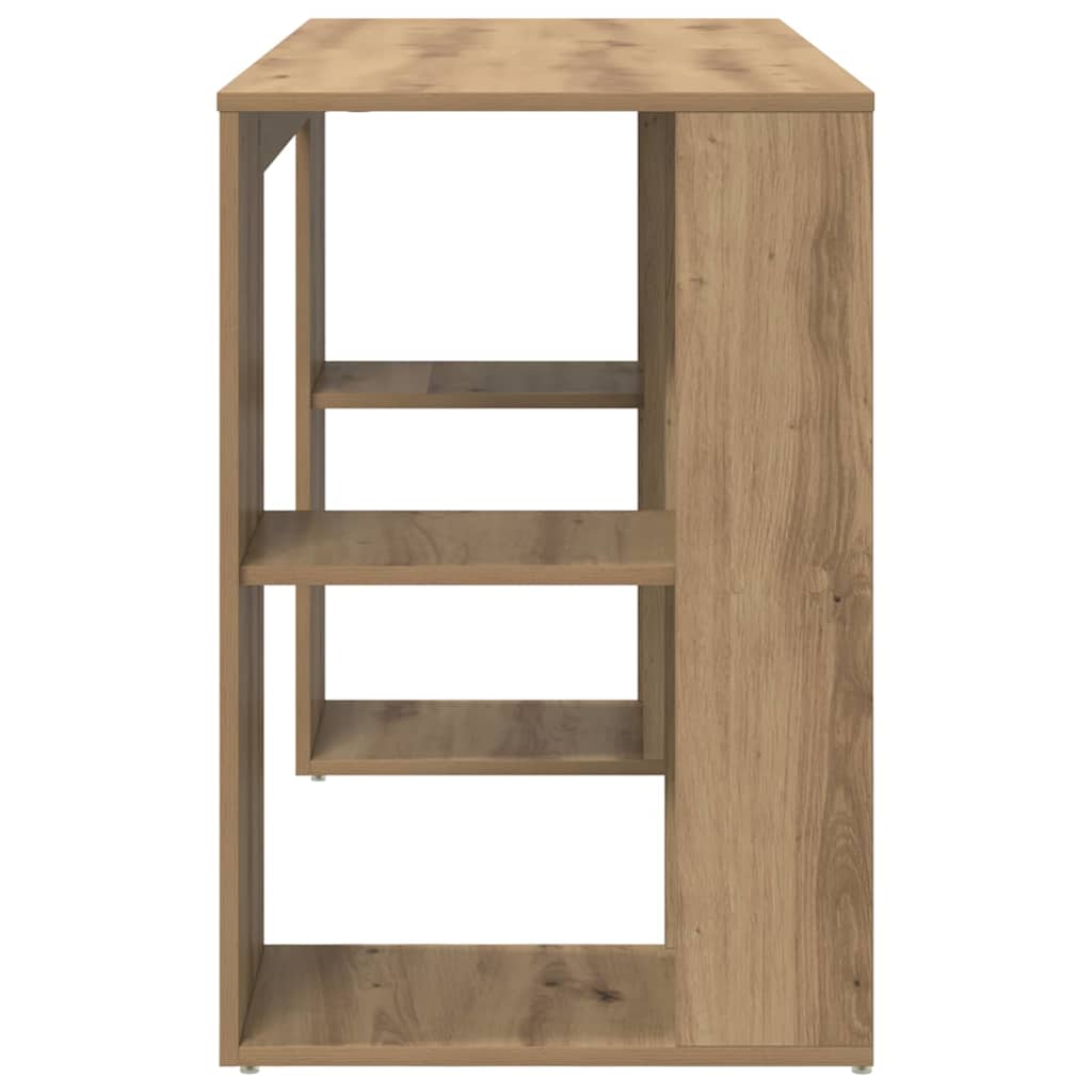 Skrivebord Artisan Eik Konstruert tre 130 x 50,5 x 75 cm