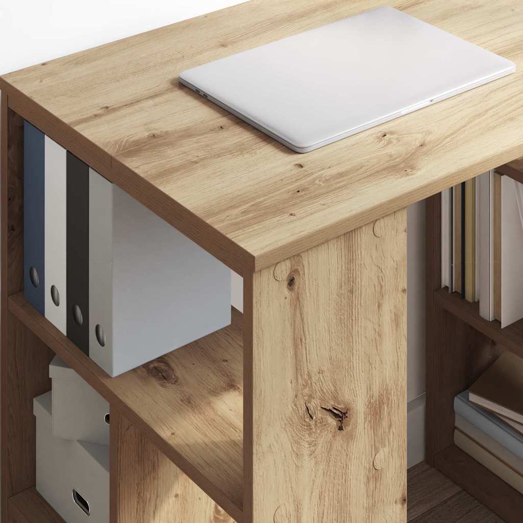 Skrivebord Artisan Eik Konstruert tre 90 x 50 x 75 cm