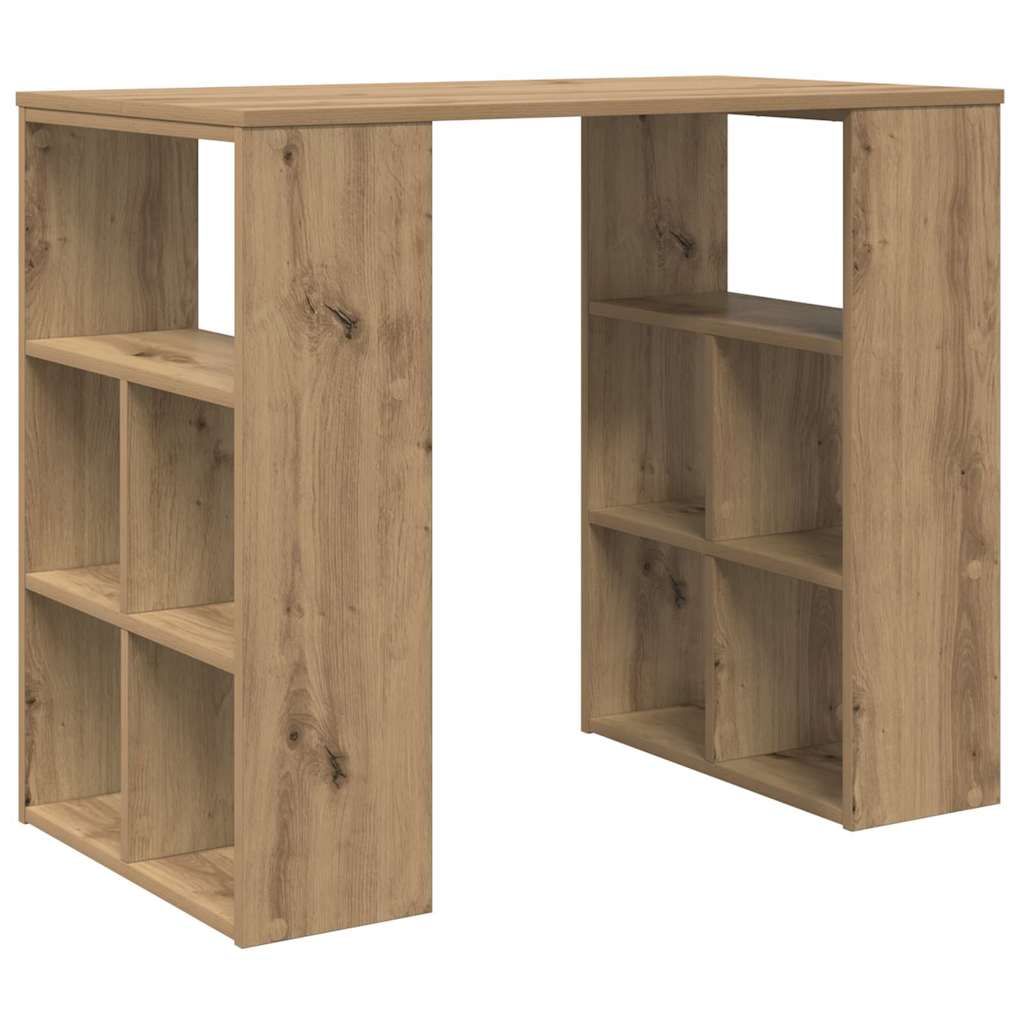 Skrivebord Artisan Eik Konstruert tre 90 x 50 x 75 cm