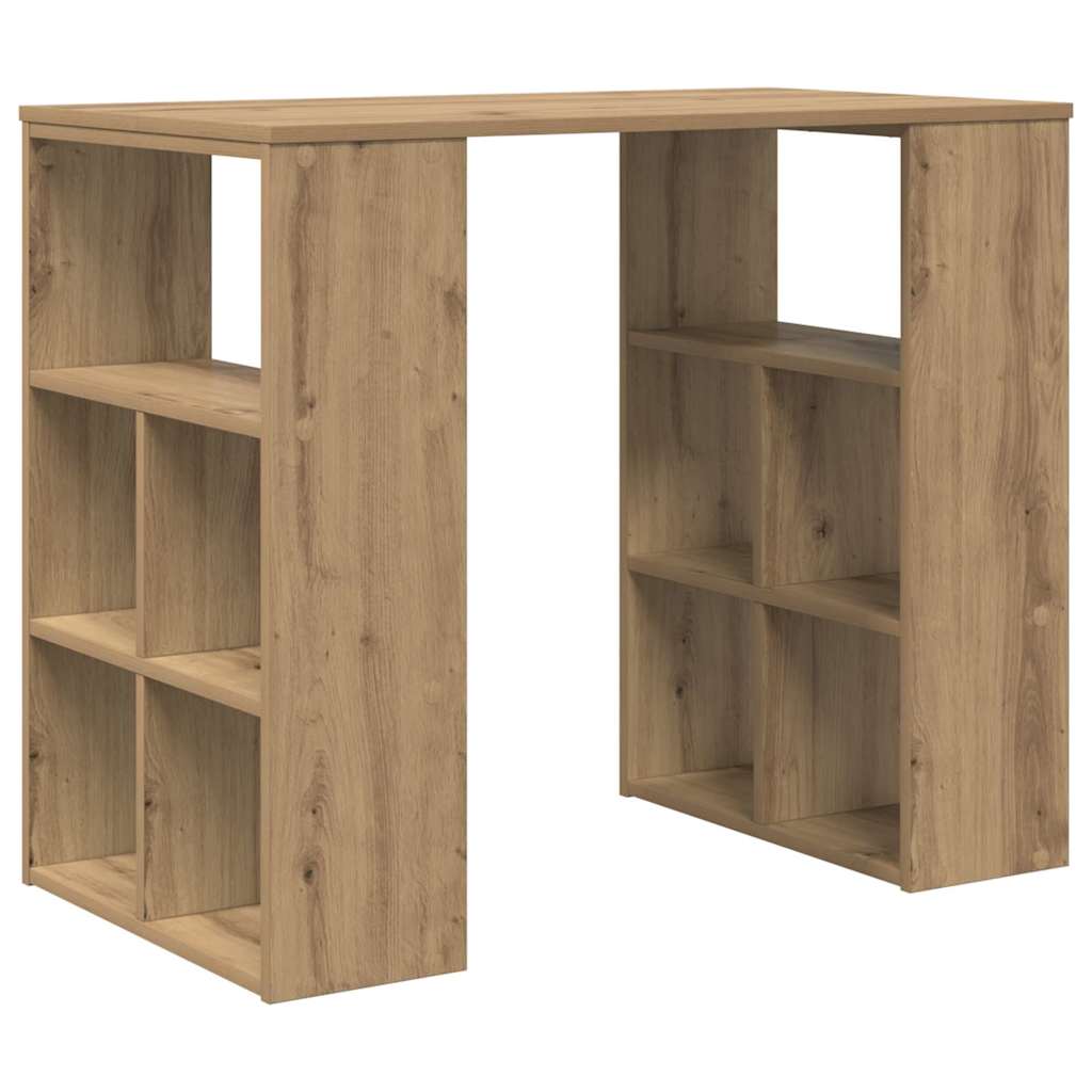 Skrivebord Artisan Eik Konstruert tre 90 x 50 x 75 cm