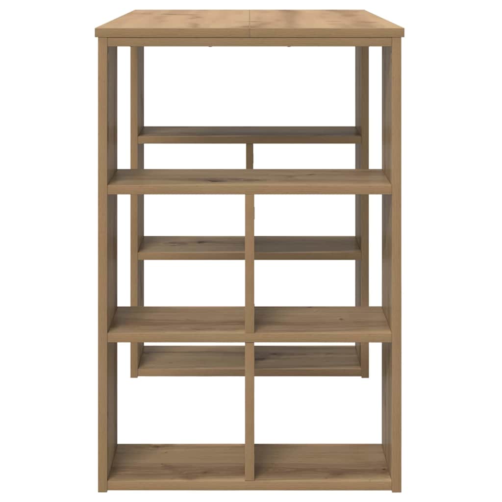 Skrivebord Artisan Eik Konstruert tre 90 x 50 x 75 cm
