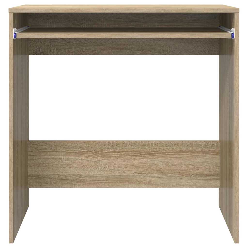 Skrivebord Sonoma eik 77,5 x 43 x 79 cm Konstruert tre