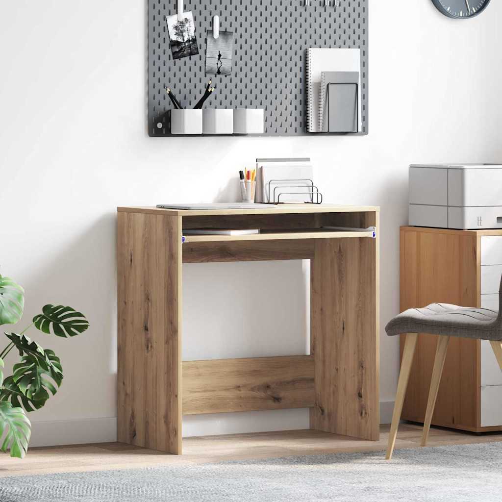 Skrivebord Artisan Eik Konstruert tre 77,5 x 43 x 79 cm