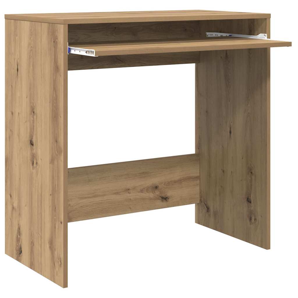 Skrivebord Artisan Eik Konstruert tre 77,5 x 43 x 79 cm