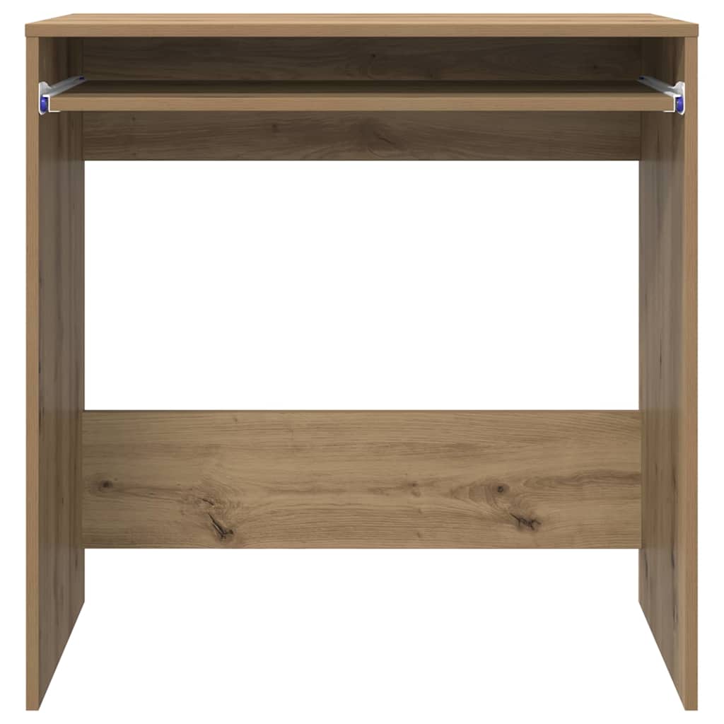 Skrivebord Artisan Eik Konstruert tre 77,5 x 43 x 79 cm