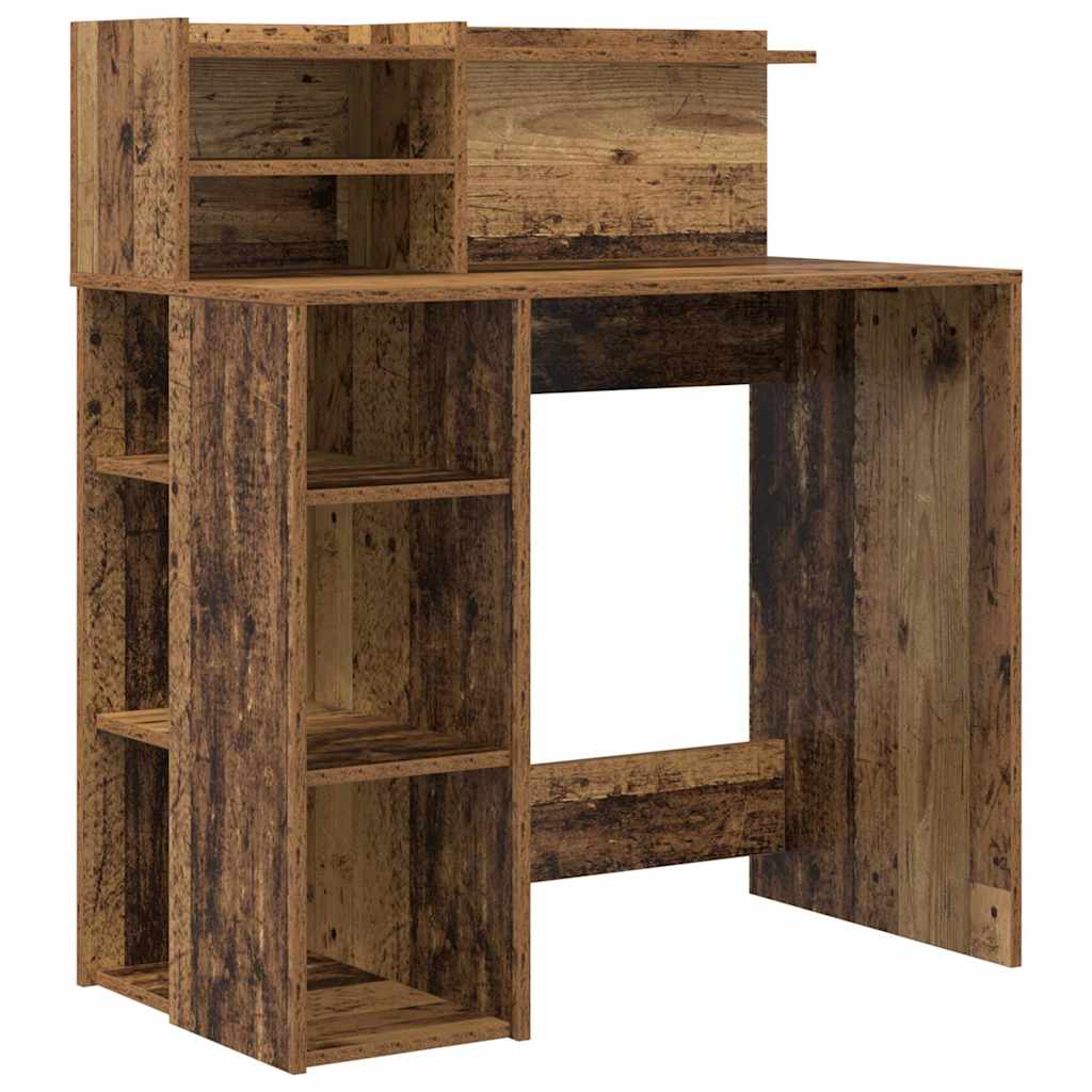 Skrivebord Gamle tre 90 x 48 x 101,5 cm Konstruert tre