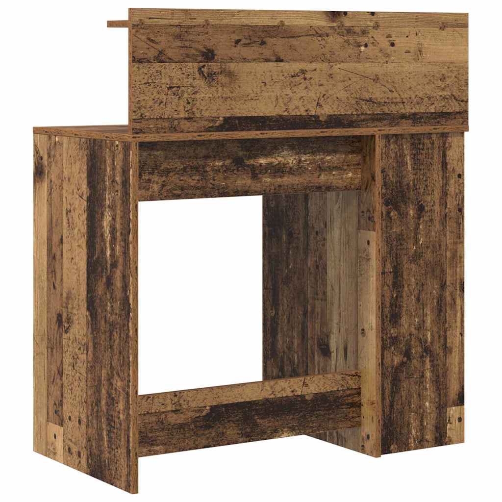 Skrivebord Gamle tre 90 x 48 x 101,5 cm Konstruert tre