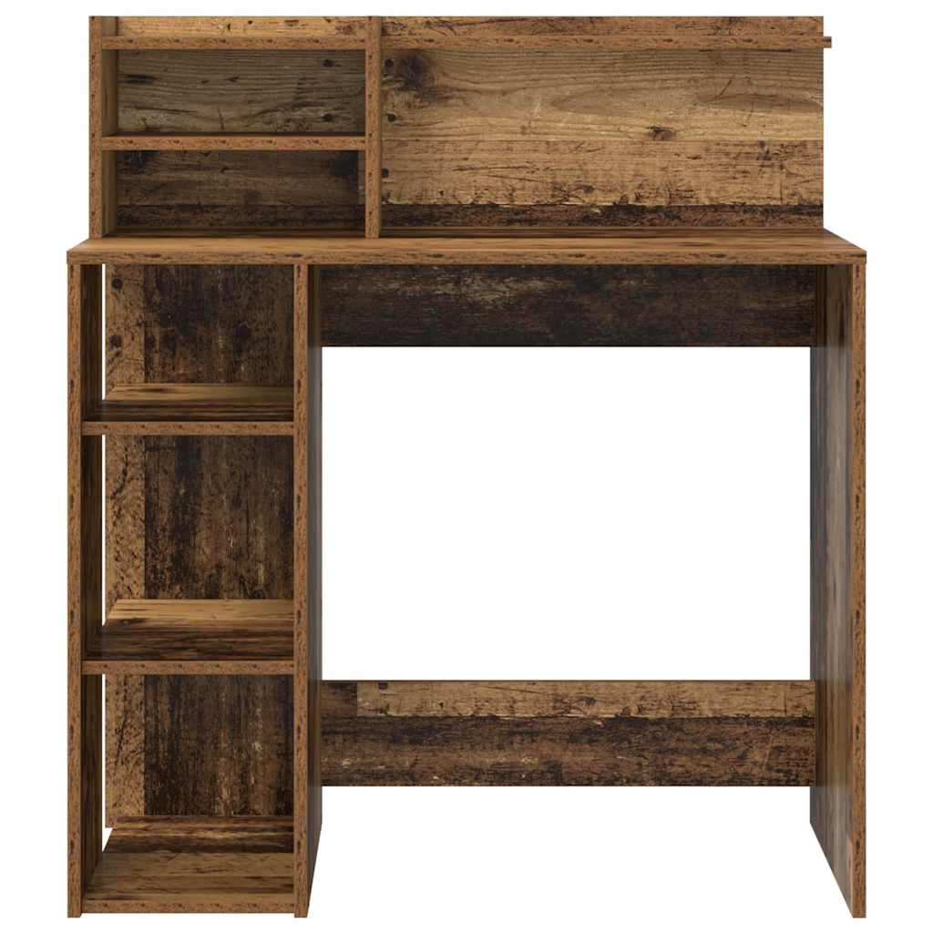 Skrivebord Gamle tre 90 x 48 x 101,5 cm Konstruert tre