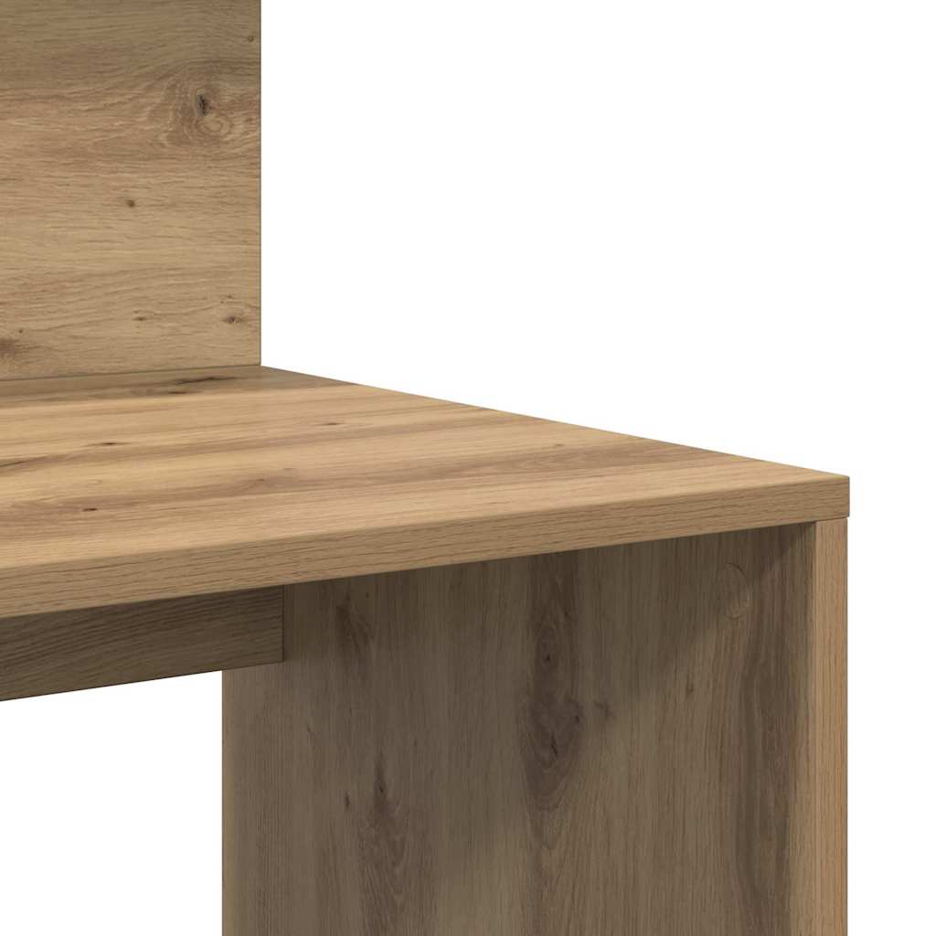 Skrivebord Artisan Eik Konstruert tre 90 x 48 x 101,5 cm