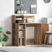Skrivebord Artisan Eik Konstruert tre 90 x 48 x 101,5 cm