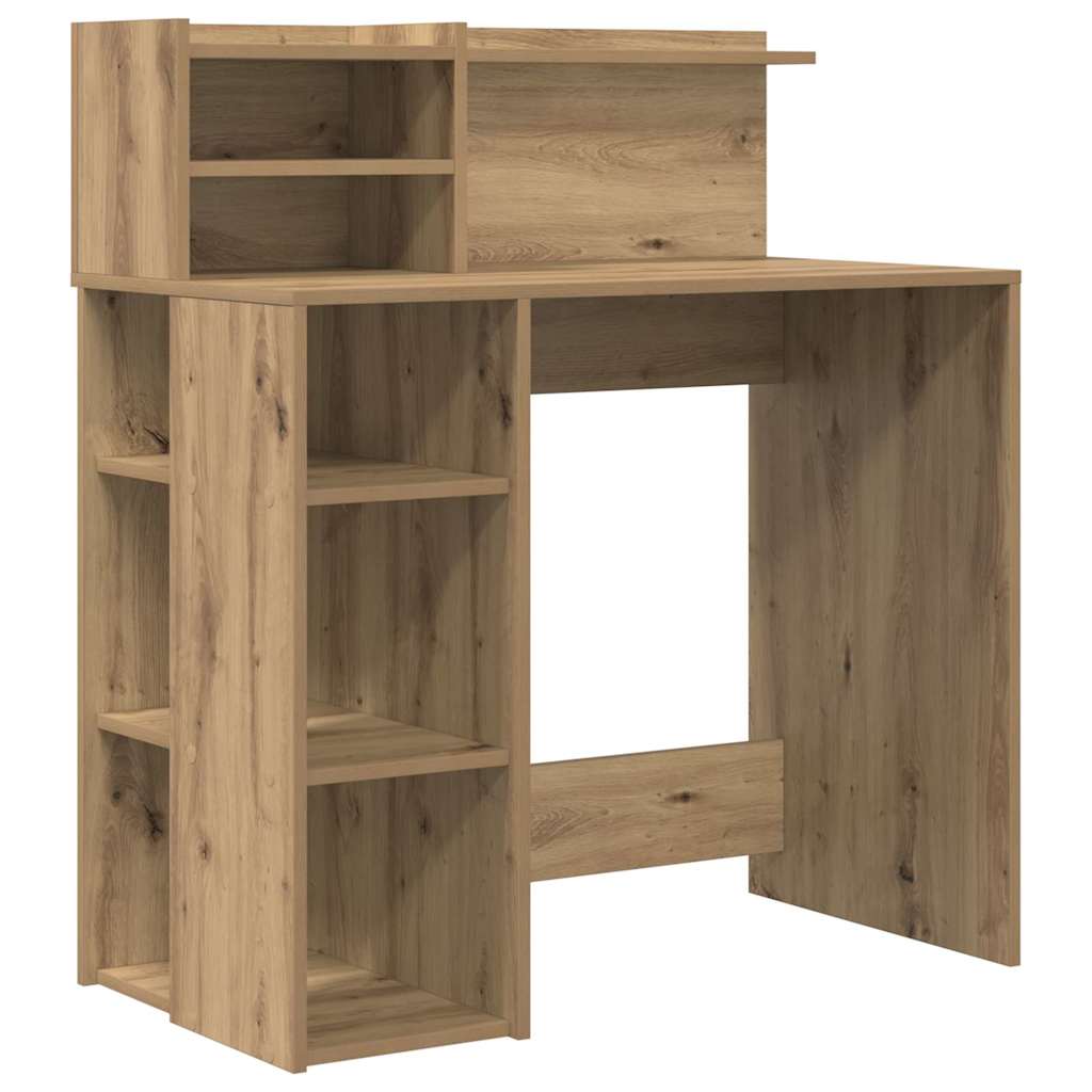 Skrivebord Artisan Eik Konstruert tre 90 x 48 x 101,5 cm