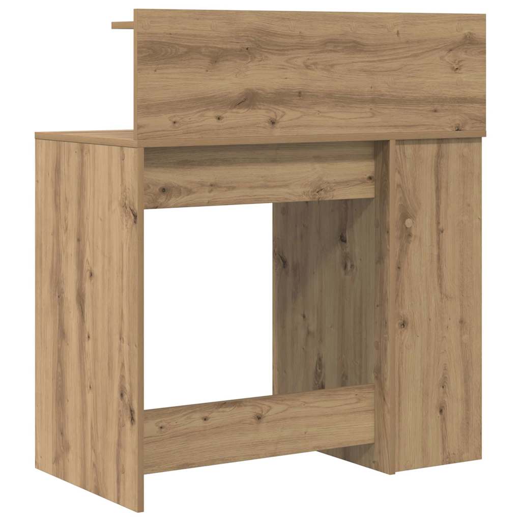 Skrivebord Artisan Eik Konstruert tre 90 x 48 x 101,5 cm