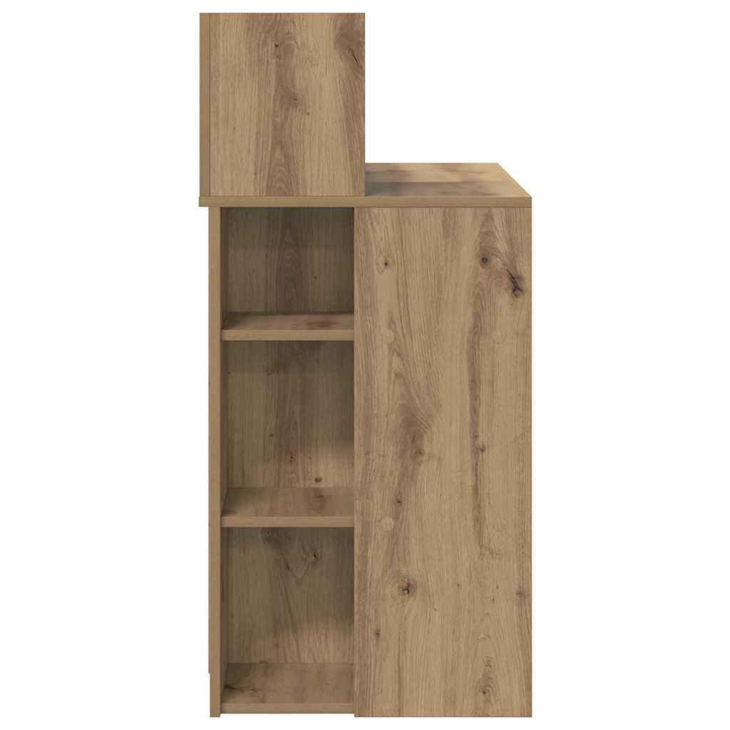 Skrivebord Artisan Eik Konstruert tre 90 x 48 x 101,5 cm