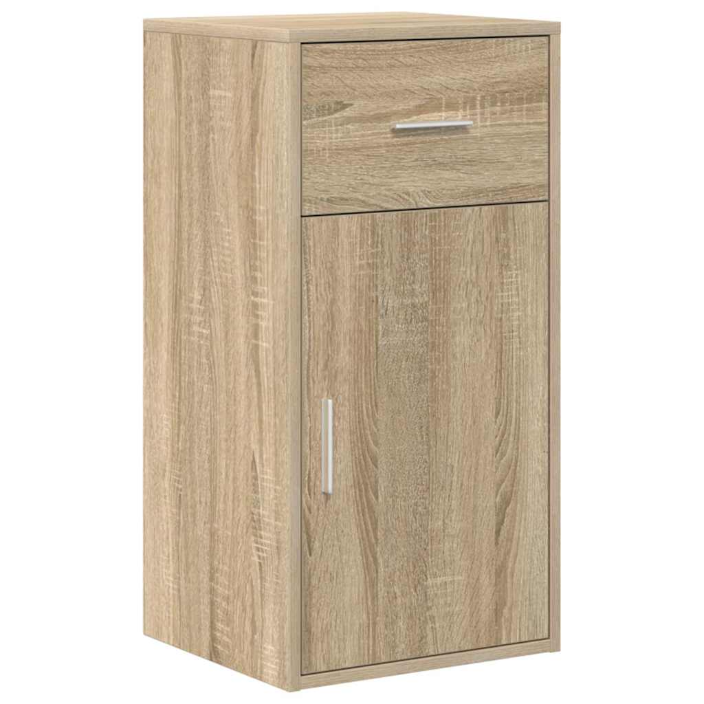 Serviesskap Sonoma eik 38 x 34.5 x 75 cm Konstruert tre