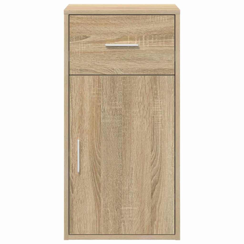 Serviesskap Sonoma eik 38 x 34.5 x 75 cm Konstruert tre