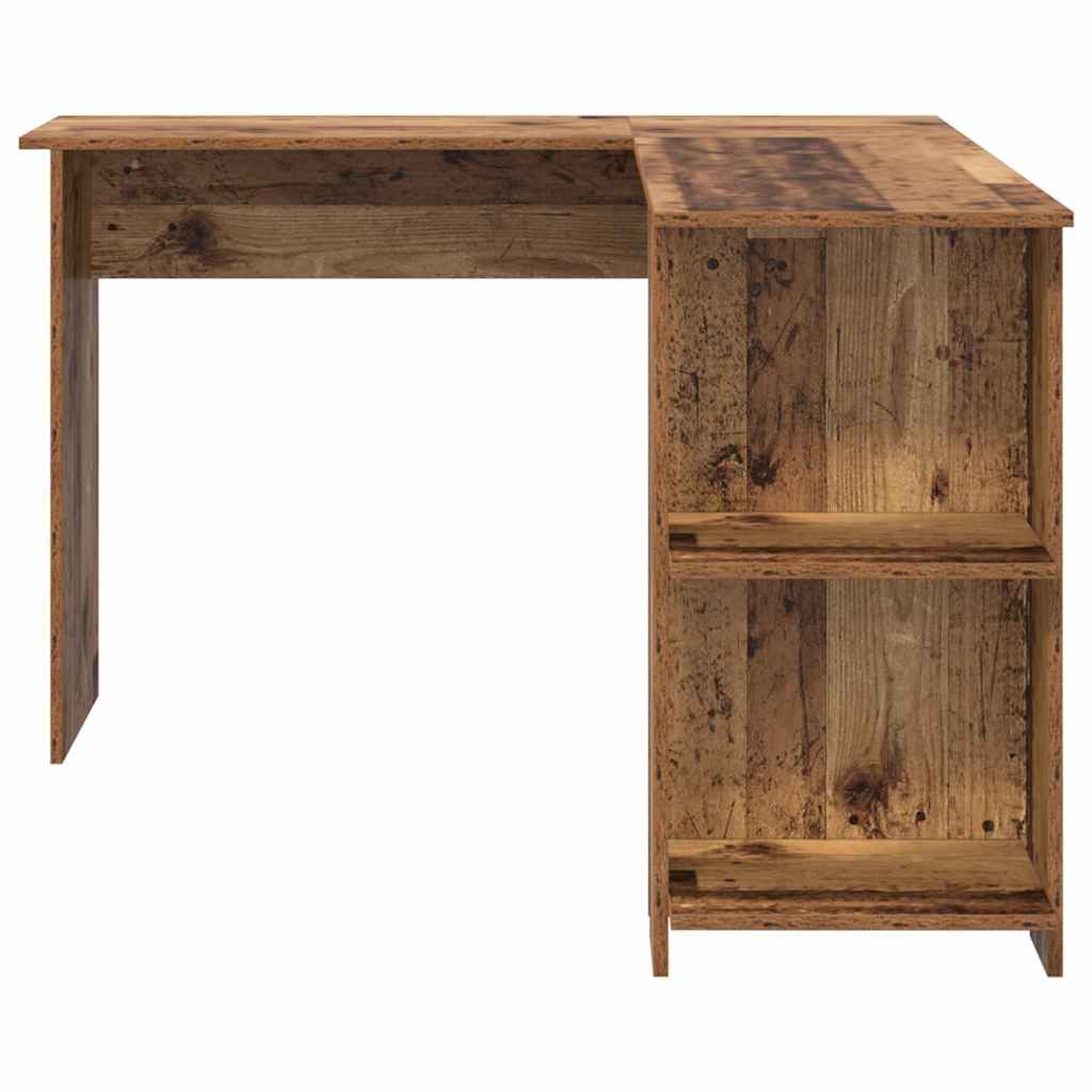 Hjørneskrivebord Gamle tre 140 x 113,5 x 75 cm Konstruert tre