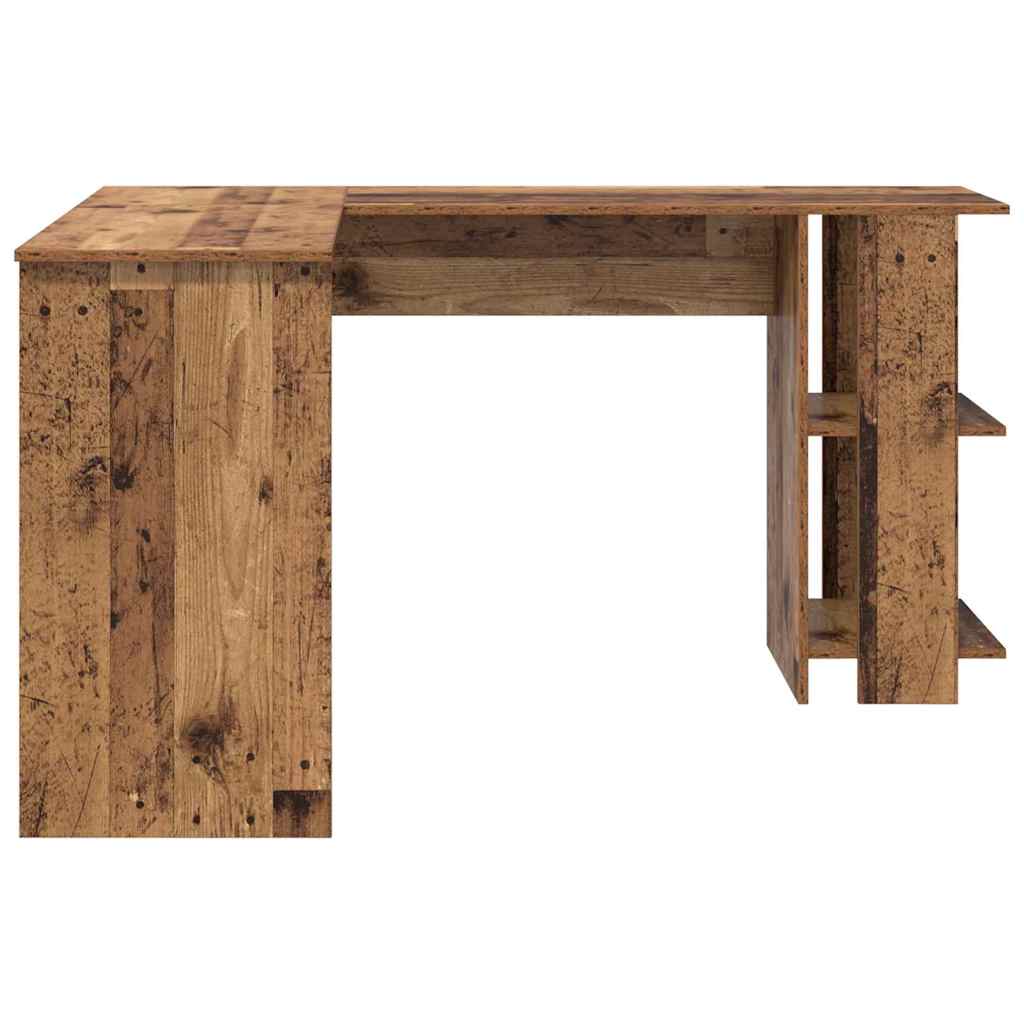 Hjørneskrivebord Gamle tre 140 x 113,5 x 75 cm Konstruert tre