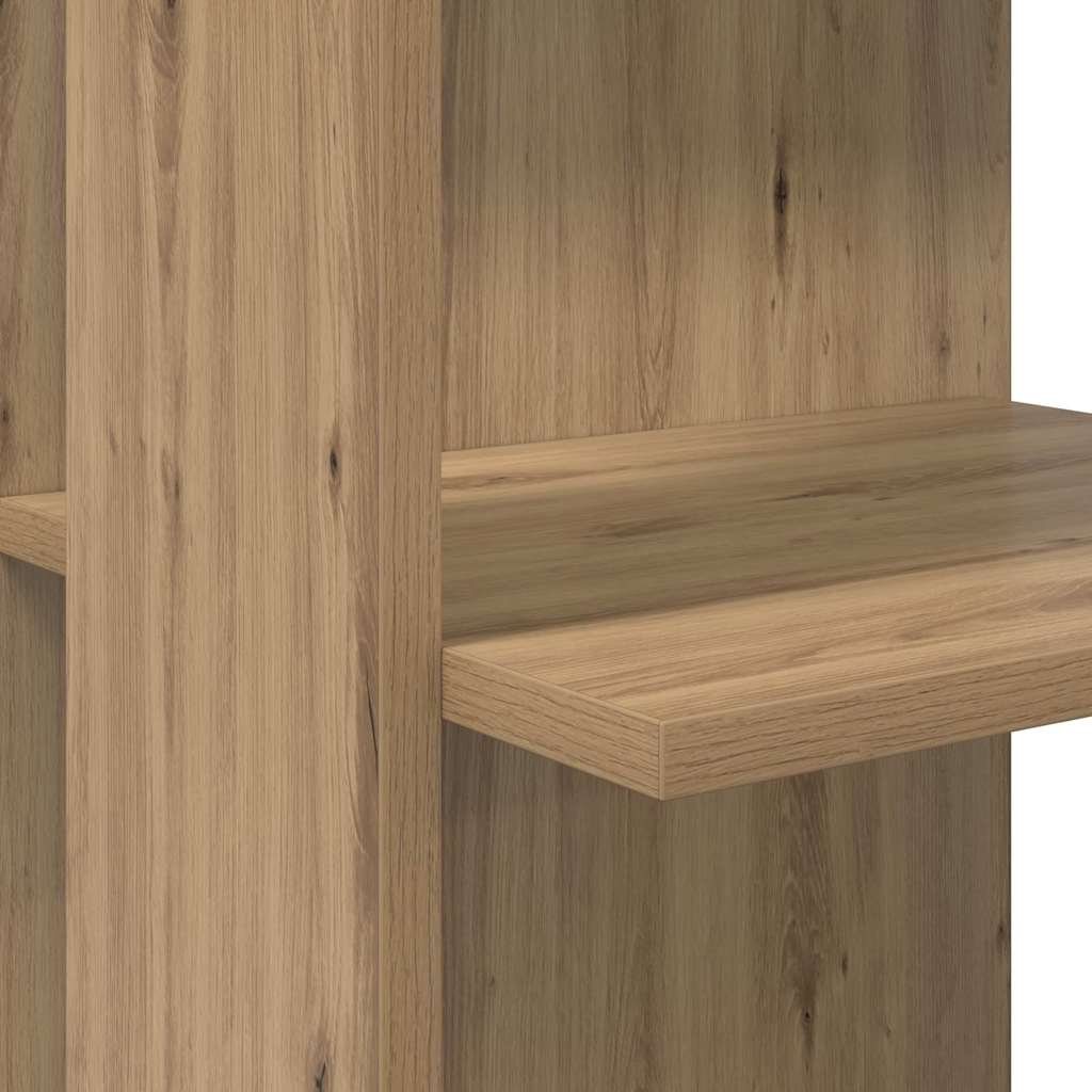 Hjørneskrivebord Artisan Eik Konstruert tre 140 x 113,5 x 75 cm