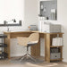 Hjørneskrivebord Artisan Eik Konstruert tre 140 x 113,5 x 75 cm