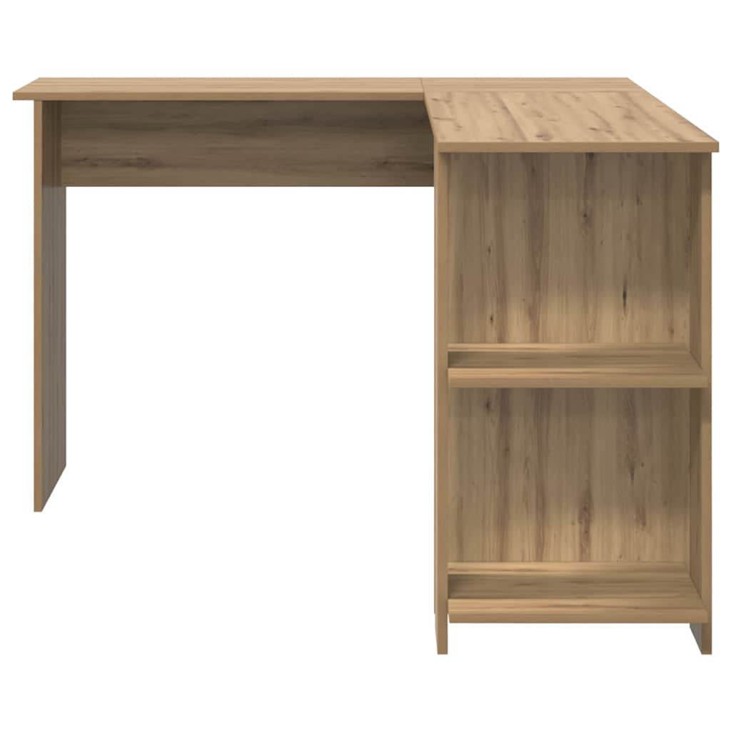 Hjørneskrivebord Artisan Eik Konstruert tre 140 x 113,5 x 75 cm