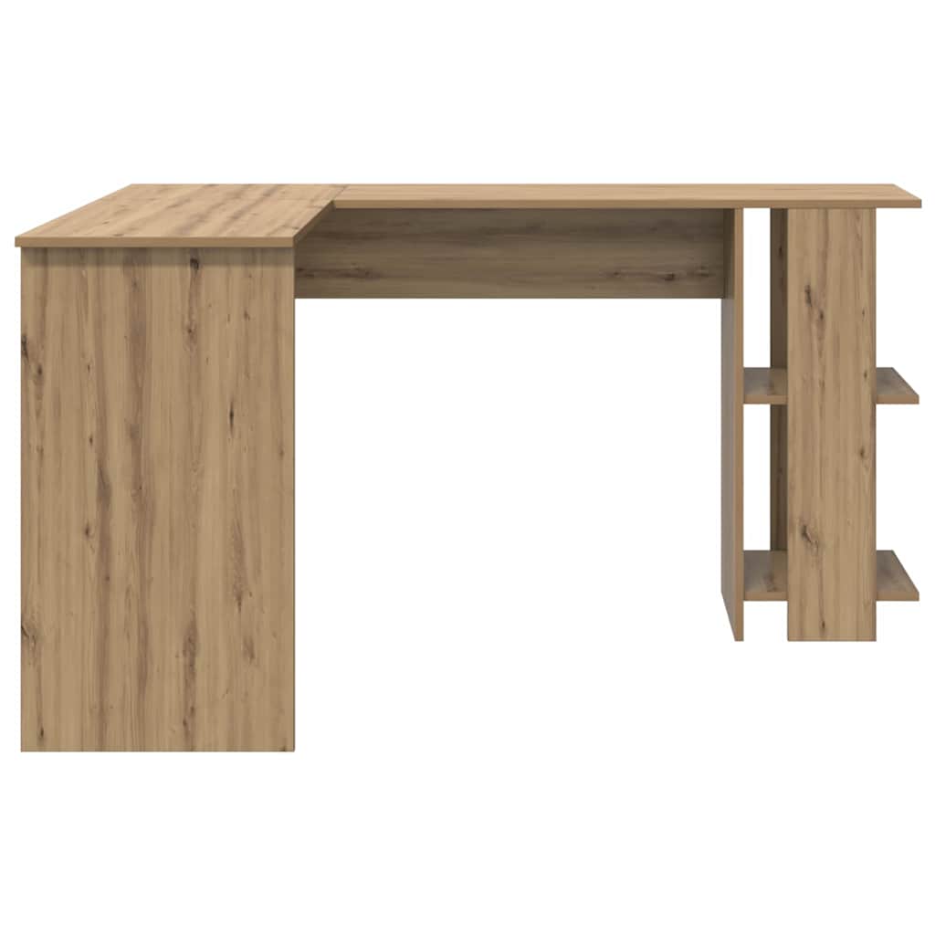 Hjørneskrivebord Artisan Eik Konstruert tre 140 x 113,5 x 75 cm