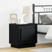Nattbordskap 2 pcs Svart 44 x 34,5 x 45 cm Konstruert tre