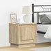 Nattbordskap Sonoma eik 44 x 34,5 x 45 cm Konstruert tre