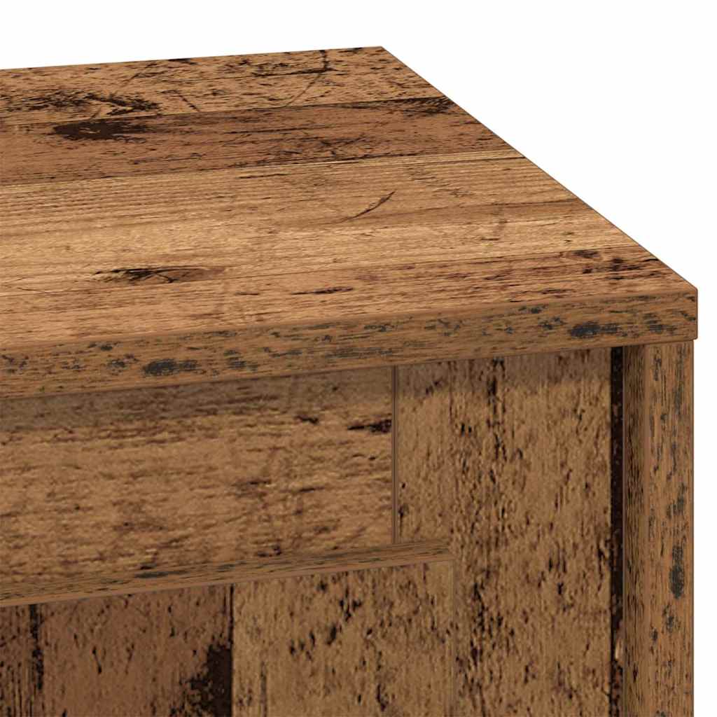 Nattbordskap Gammelt tre 44 x 34,5 x 45 cm Konstruert tre
