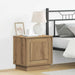 Nattbordskap Artisan Eik 44 x 34,5 x 45 cm Konstruert tre