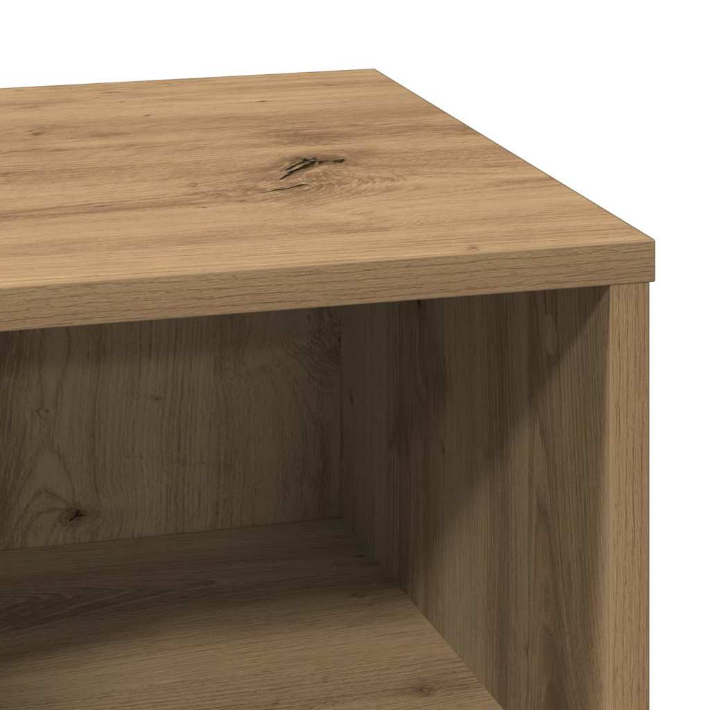 Nattbordskap Artisan Eik 50 x 34,5 x 50 cm. Konstruert tre