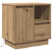 Nattbordskap Artisan Eik 50 x 34,5 x 50 cm. Konstruert tre