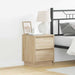Nattbordskap Sonoma eik 39 x 34,5 x 50 cm Konstruert tre
