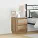 Nattbordskap Artisan Eik 39 x 34,5 x 50 cm Konstruert tre