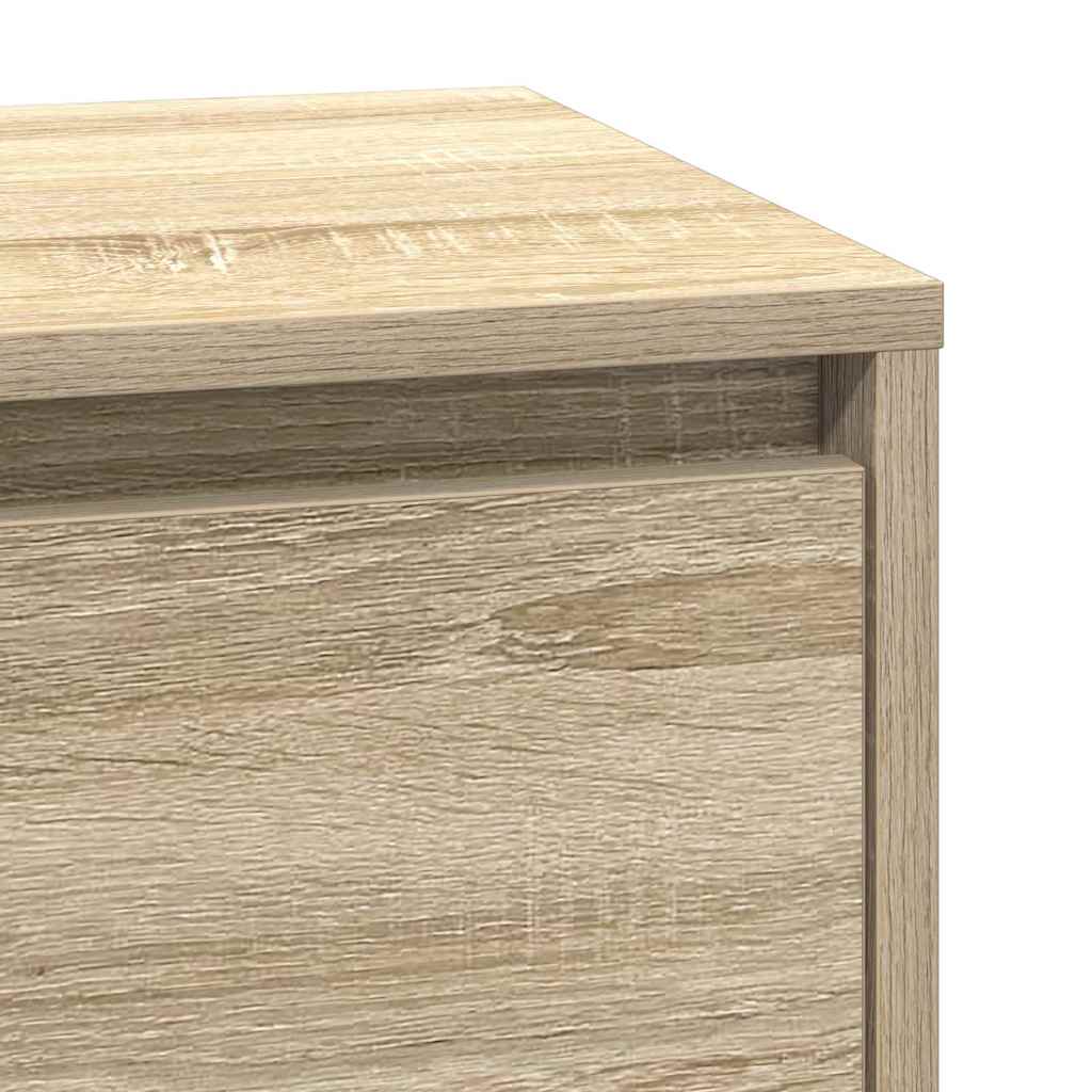 Nattbordskap Sonoma eik 39 x 34,5 x 65 cm Konstruert tre